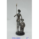 Figura Quijote Sancho