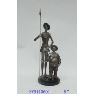 Figura Quijote Sancho