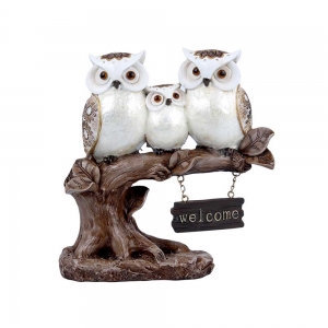 Figura Welcome Familia Buhos