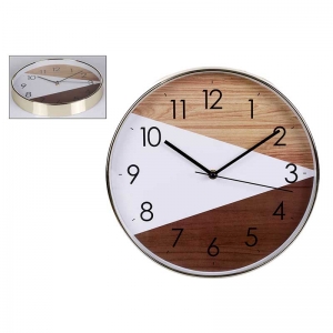 Reloj Mural Triangle