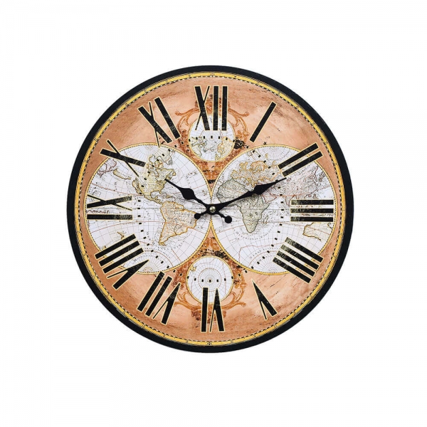 Reloj Mapamundi