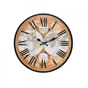 Reloj Mapamundi