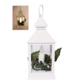 Farol con Luz Navidad
