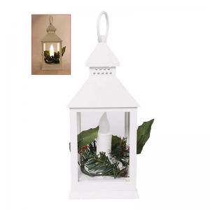 Farol con Luz Navidad