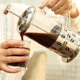 Cafetera con Embolo