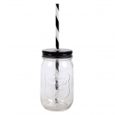 Vaso Black & White