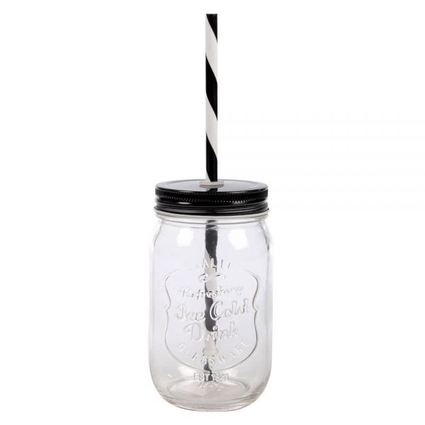 Vaso Black & White