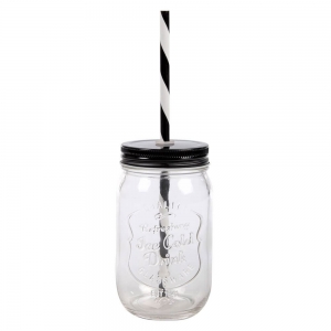 Vaso Black & White