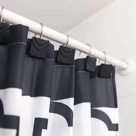 Cortinas y ganchos